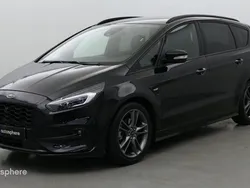 Noir Utilisé 2022 Ford S-MAX ST-Line Monospace | 29 499 € (Prix assez cher)