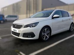 Blanc Occasion 2019 Peugeot 308 Allure Berline | 9 990 € (Super prix)
