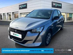 Gris Utilisé 2022 Peugeot 208 S Citadine | 11 490 € (Bon prix)