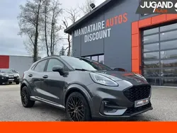 Gris Utilisé 2021 Ford Puma ST-Line X SUV | 20 980 € (Prix assez cher)