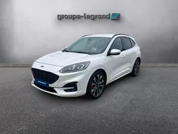 Blanc Utilisé 2022 Ford Kuga ST-Line X SUV | 29 690 € (Prix assez cher)