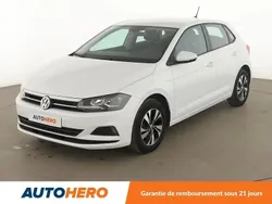 Blanc Utilisé 2018 VW Polo Citadine | 15 190 € (Prix juste)