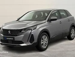 Gris Utilisé 2021 Peugeot 3008 Active SUV | 16 799 € (Bon prix)
