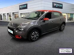 Gris Utilisé 2019 Citroën C3 Business Class Citadine | 8 950 € (Prix juste)