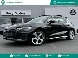 Noir mythic métallisé Occasion 2024 Audi A3 S-Line Berline | 34 989 € (Prix juste)
