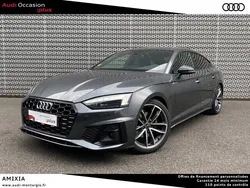 Gris daytona nacré Utilisé 2022 Audi A5 Sportback S-Line | 39 890 € (Prix juste)