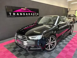 Noir Utilisé 2018 Audi Cabriolet Sport Cabriolet | 36 490 €
