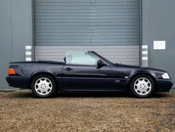 Bleu Utilisé 1994 Mercedes SL600 Cabriolet | 47 000 €