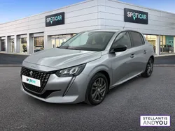 Gris Utilisé 2022 Peugeot 208 Style Citadine | 13 290 € (Prix juste)