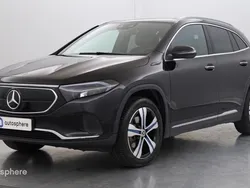 Noir Utilisé 2022 Mercedes EQA250+ Progressive SUV | 29 599 €