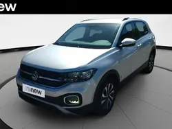 Gris Utilisé 2022 VW T-Cross LOUNGE SUV | 19 493 € (Prix juste)