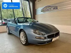 Bleu Utilisé 2003 Maserati Spyder Cabriolet | 39 900 €