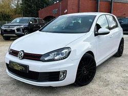 Blanc Utilisé 2011 VW Golf VI GTI Berline | 10 990 € (Prix juste)