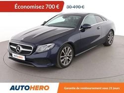 Bleu Utilisé 2017 Mercedes E300 Coupé | 29 190 € (Super prix)