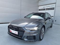 Gris daytona nacré Utilisé 2021 Audi A6 Competition Break | 35 790 €