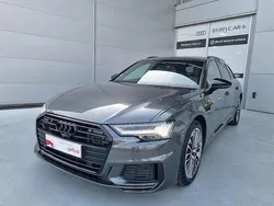 Gris daytona nacré Utilisé 2021 Audi A6 Competition Break | 35 790 €
