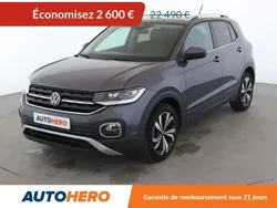 Gris Utilisé 2022 VW T-Cross SUV | 19 890 € (Bon prix)