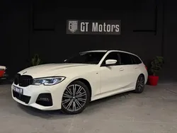 Blanc Utilisé 2020 BMW 320 M Sport Break | 34 900 € (Prix cher)