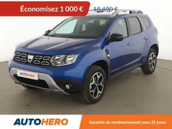 Bleu Utilisé 2020 Dacia Duster SUV | 17 190 € (Prix juste)