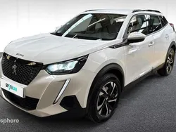 Blanc Utilisé 2020 Peugeot 2008 Allure SUV | 16 490 € (Prix juste)
