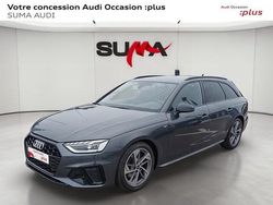 Gris daytona nacré Occasion 2022 Audi A4 S-Line Break | 38 990 € (Prix assez cher)