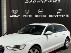 Blanc Utilisé 2012 Audi A6 Ambiente Break | 8 990 €