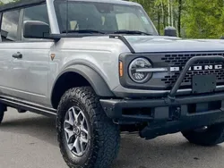 Gris Utilisé 2021 Ford Bronco SUV | 69 167 €