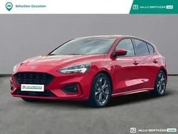 Rouge racing Utilisé 2020 Ford Focus ST-Line Berline | 16 980 € (Prix juste)