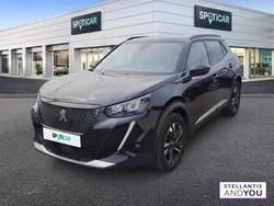 Noir Utilisé 2021 Peugeot 2008 Allure SUV | 15 790 € (Prix assez cher)