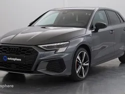 Gris Utilisé 2024 Audi A3 Sportback e-tron Competition Berline | 38 799 € (Prix cher)