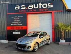 Bleu Utilisé 2009 Peugeot 207 Citadine | 3 990 € (Bon prix)