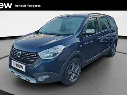 Bleu Utilisé 2018 Dacia Lodgy Stepway Monospace | 12 990 €