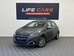 Gris Utilisé 2016 Peugeot 208 Citadine | 8 990 € (Bon prix)