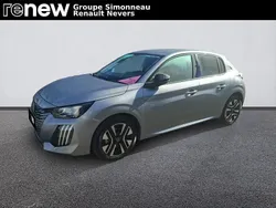 Gris Utilisé 2024 Peugeot 208 Allure Citadine | 16 490 € (Prix assez cher)