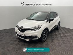 Blanc Occasion 2019 Renault Captur Intens SUV | 13 990 € (Prix juste)