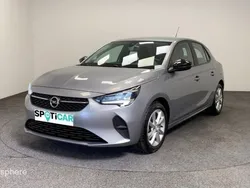 Gris Utilisé 2021 Opel Corsa Edition Berline | 11 499 € (Prix juste)