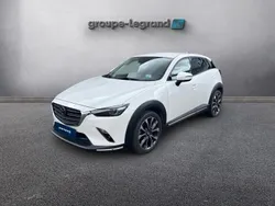 Blanc Utilisé 2019 Mazda CX-3 SUV | 17 490 € (Bon prix)
