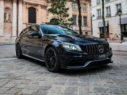 Noir Utilisé 2019 Mercedes C63S AMG AMG Break | 53 499 €