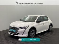 Utilisé 2022 Peugeot e-208 Active Citadine | 16 980 € (Prix assez cher)