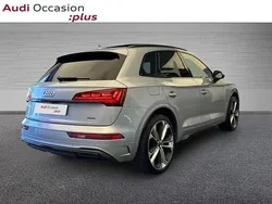 Argent fleuret métallisé Utilisé 2021 Audi Q5 Advanced SUV | 45 990 € (Prix juste)