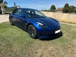 Bleu Utilisé 2021 Tesla Model 3 Standard Range Berline | 25 500 € (Prix juste)