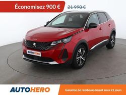 Rouge Utilisé 2023 Peugeot 3008 GT SUV | 21 090 € (Bon prix)