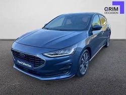 Blue metallic Occasion 2023 Ford Focus S Berline | 19 390 € (Prix juste)