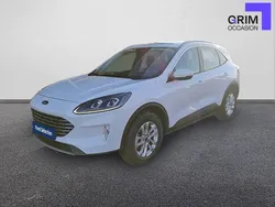 Blanc Utilisé 2022 Ford Kuga SUV | 24 280 € (Bon prix)