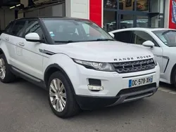 Blanc Utilisé 2014 Land Rover Range Rover evoque HSE Dynamic SUV | 10 990 €