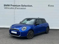 Bleu Utilisé 2024 Mini Cooper SE Favoured Citadine | 34 890 €