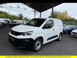 Blanc Utilisé 2021 Peugeot Partner Premium Monospace | 7 790 €