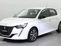 Blanc Utilisé 2023 Peugeot 208 Active Citadine | 13 999 € (Prix juste)