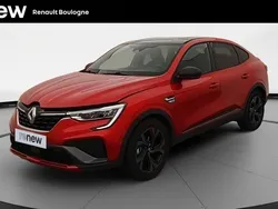 Rouge Utilisé 2022 Renault Arkana SUV | 22 690 € (Prix juste)