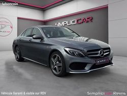 Gris Occasion 2018 Mercedes C180 AMG line Berline | 21 980 € (Super prix)